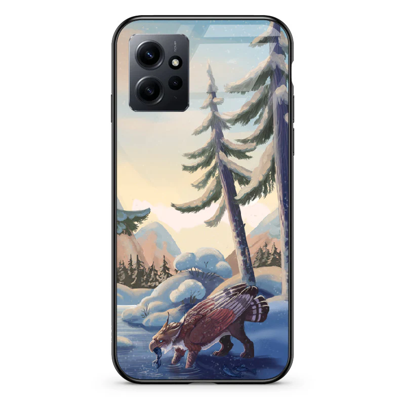 Glass Phone Case Winter Fishing - Image 74