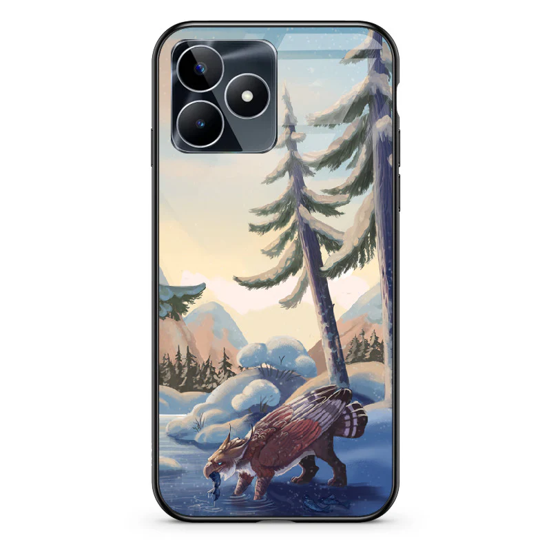Glass Phone Case Winter Fishing - Image 77