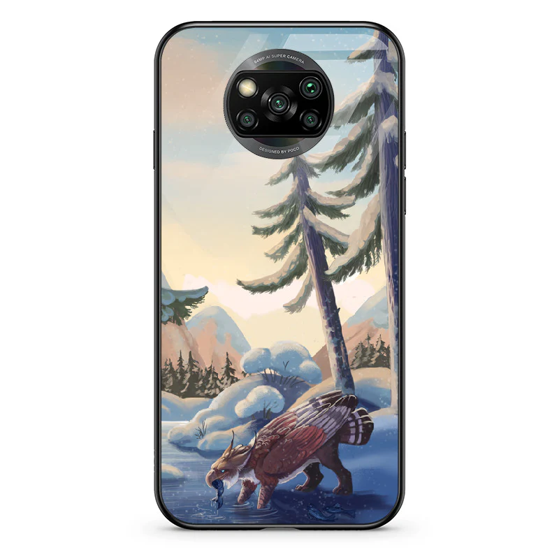 Glass Phone Case Winter Fishing - Image 88