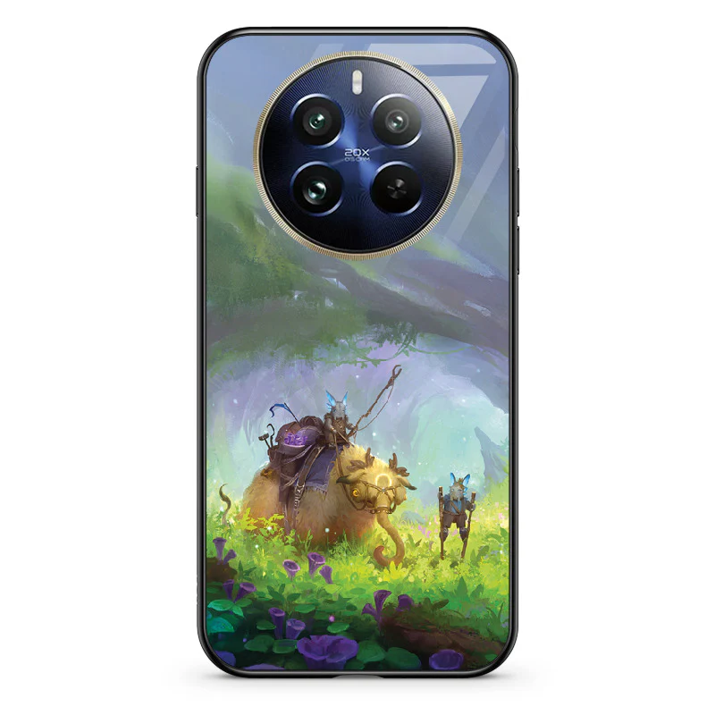 Glass Phone Case Wooliphant and the Sea of Moss - Image 102