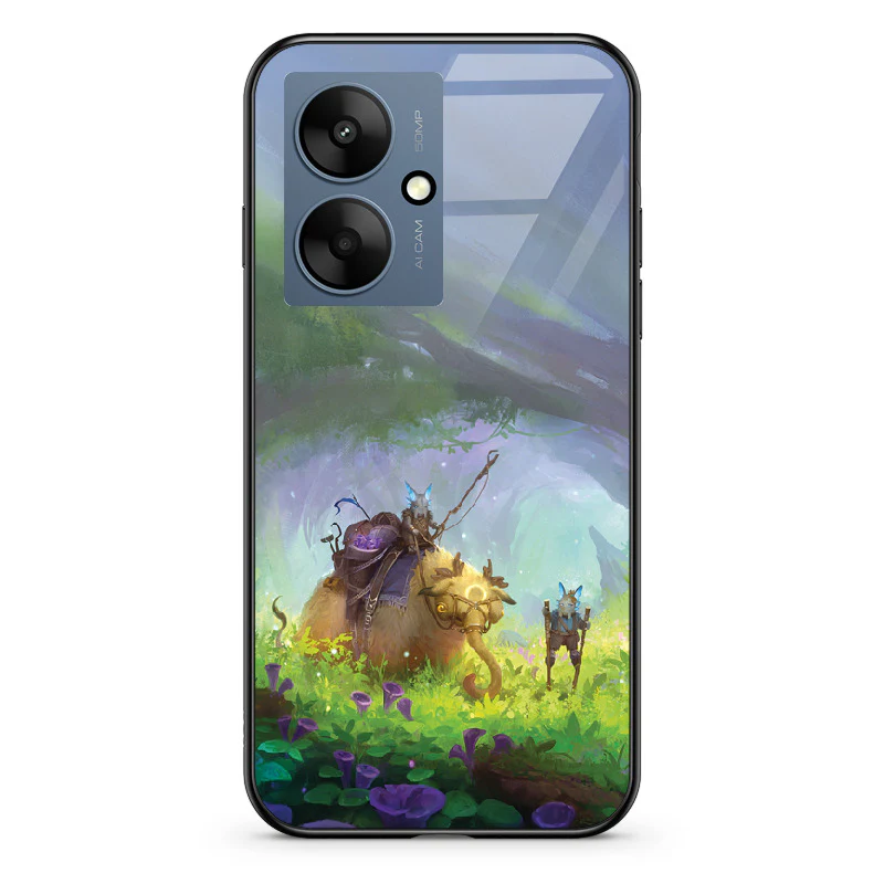 Glass Phone Case Wooliphant and the Sea of Moss - Image 104