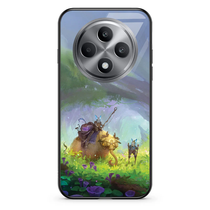 Glass Phone Case Wooliphant and the Sea of Moss - Image 114
