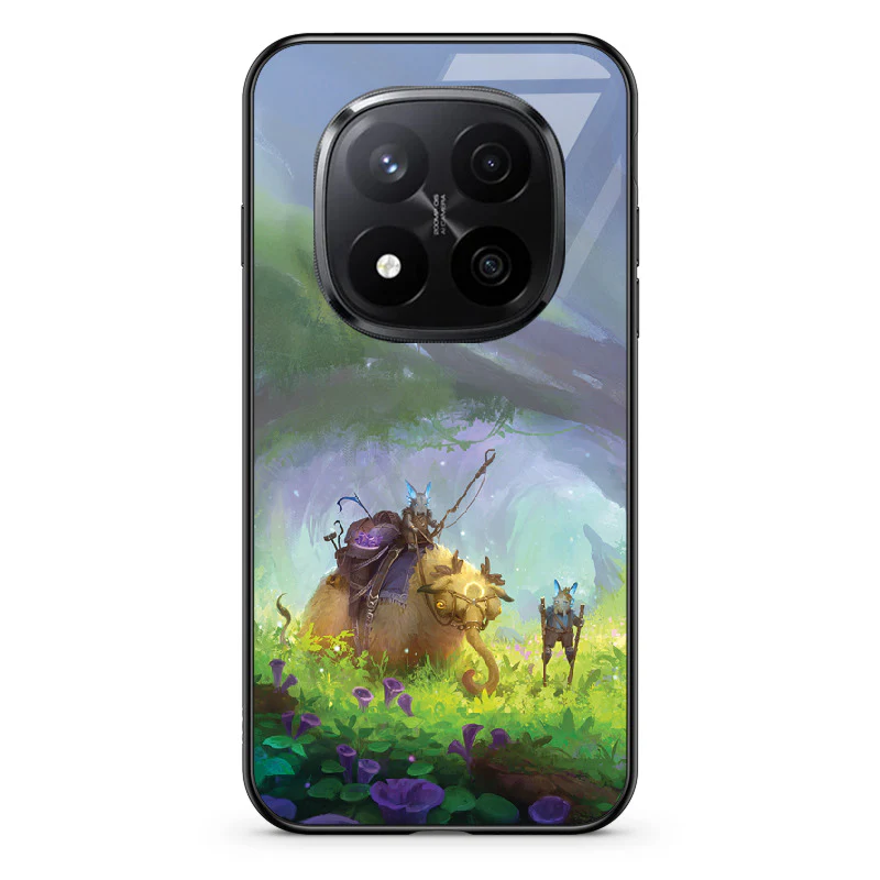 Glass Phone Case Wooliphant and the Sea of Moss - Image 120