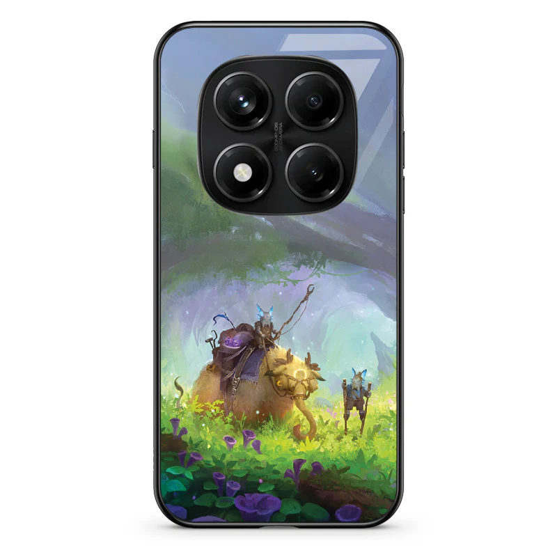 Glass Phone Case Wooliphant and the Sea of Moss - Image 121