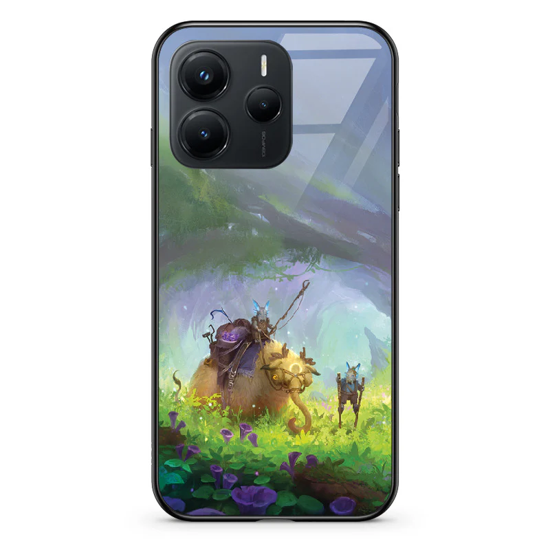 Glass Phone Case Wooliphant and the Sea of Moss - Image 122