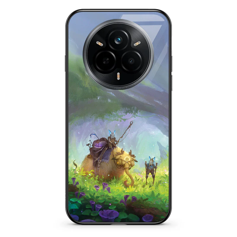 Glass Phone Case Wooliphant and the Sea of Moss - Image 126