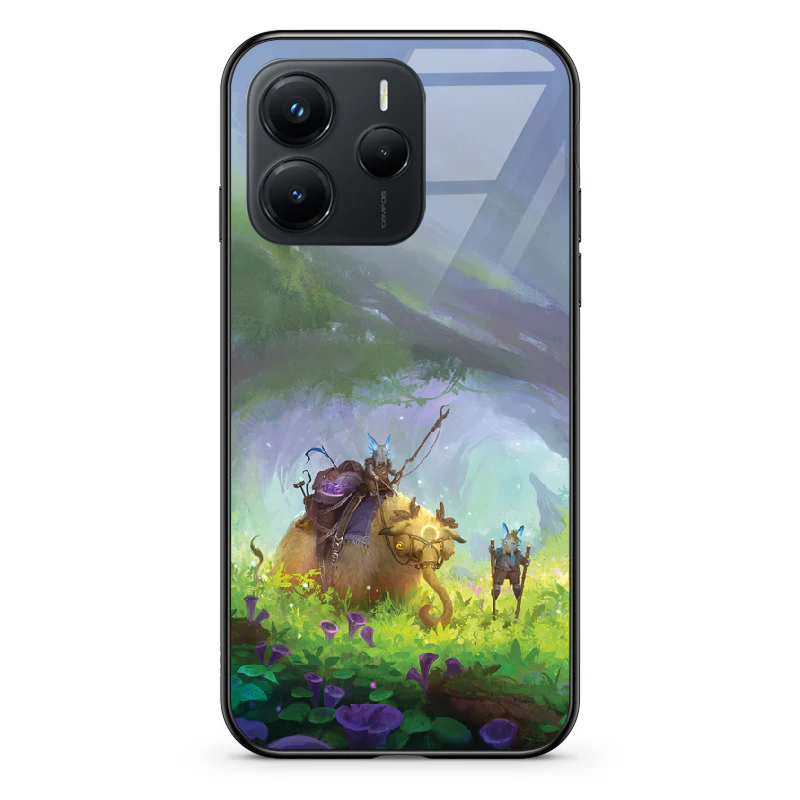 Glass Phone Case Wooliphant and the Sea of Moss - Image 127