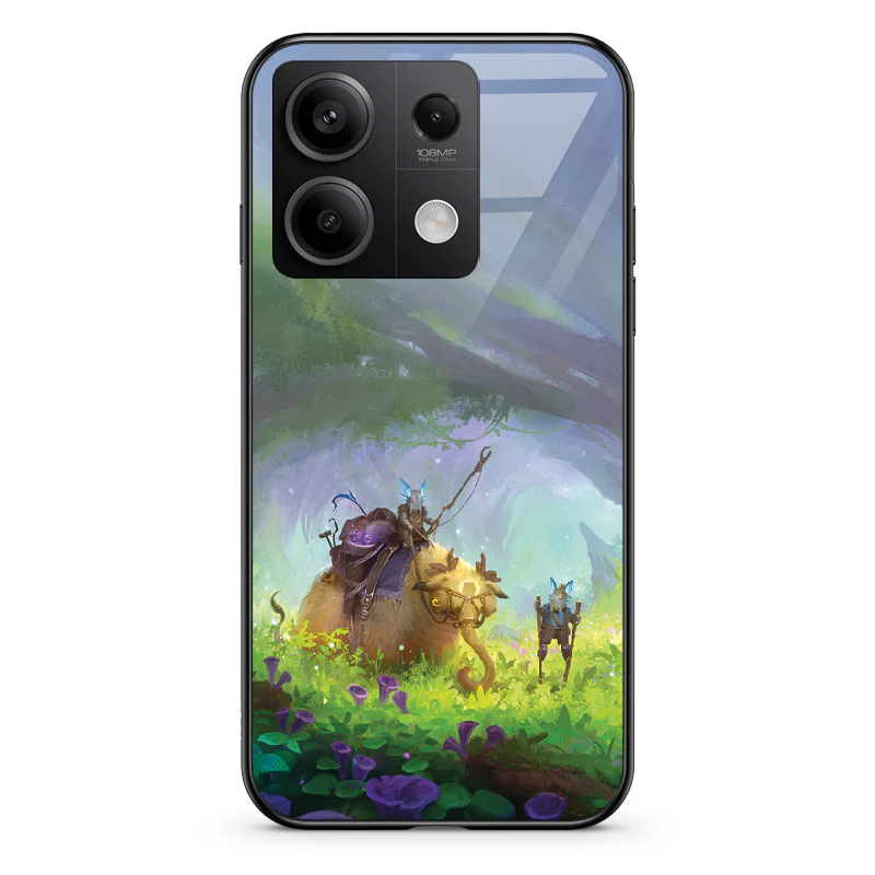 Glass Phone Case Wooliphant and the Sea of Moss - Image 13