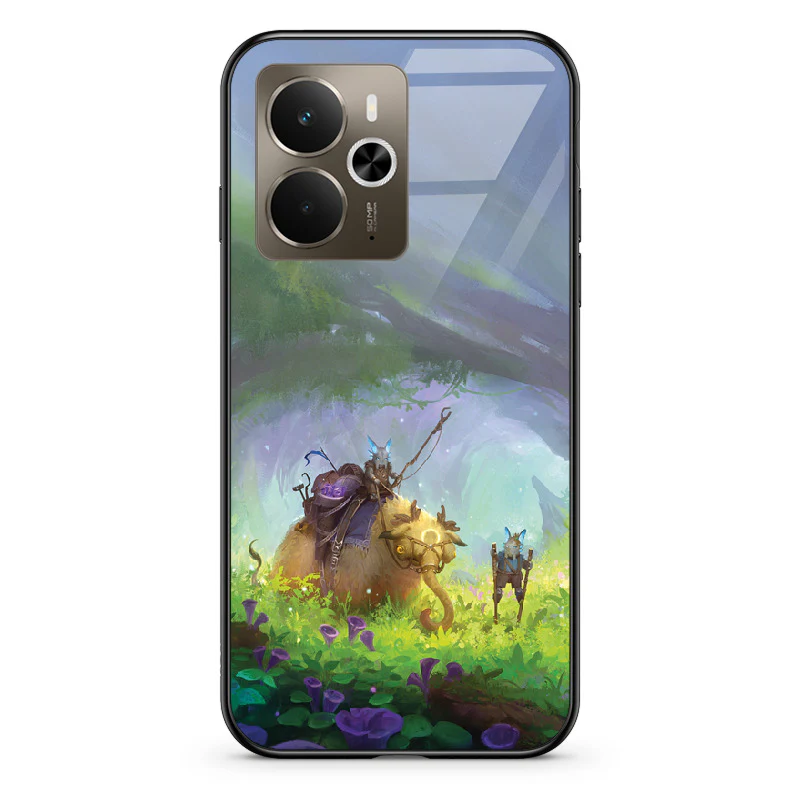 Glass Phone Case Wooliphant and the Sea of Moss - Image 130