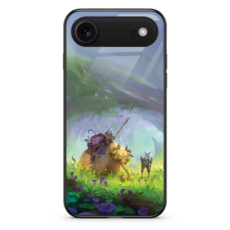 Glass Phone Case Wooliphant and the Sea of Moss - Image 132