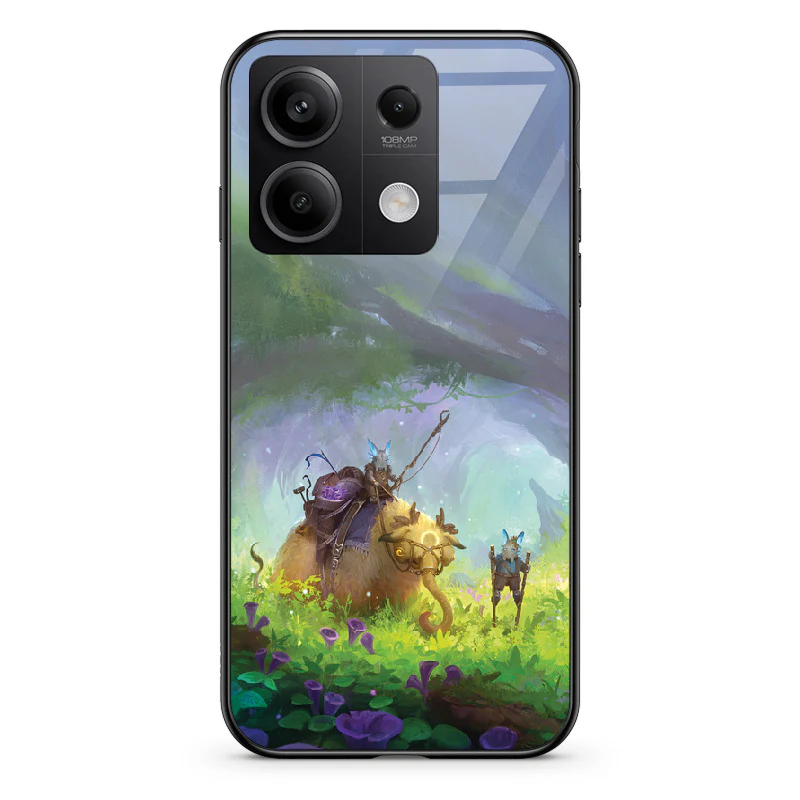 Glass Phone Case Wooliphant and the Sea of Moss - Image 135
