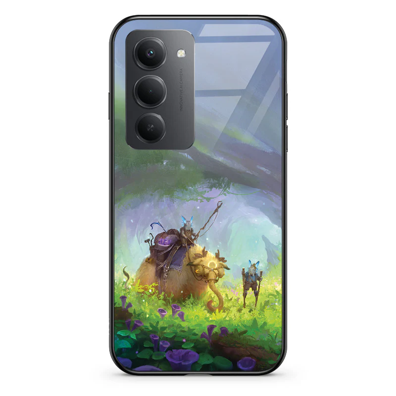 Glass Phone Case Wooliphant and the Sea of Moss - Image 136
