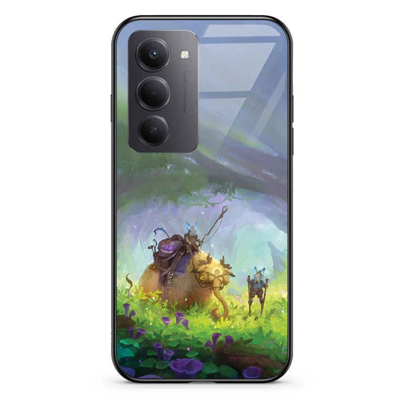 Glass Phone Case Wooliphant and the Sea of Moss - Image 137