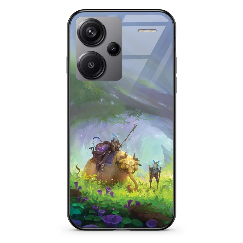 Glass Phone Case Wooliphant and the Sea of Moss - Image 16