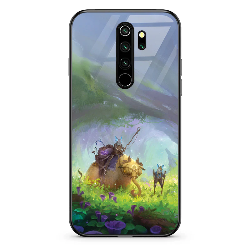 Glass Phone Case Wooliphant and the Sea of Moss - Image 19