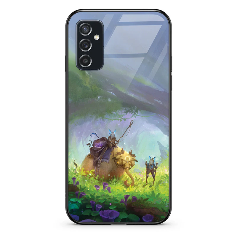 Glass Phone Case Wooliphant and the Sea of Moss - Image 26