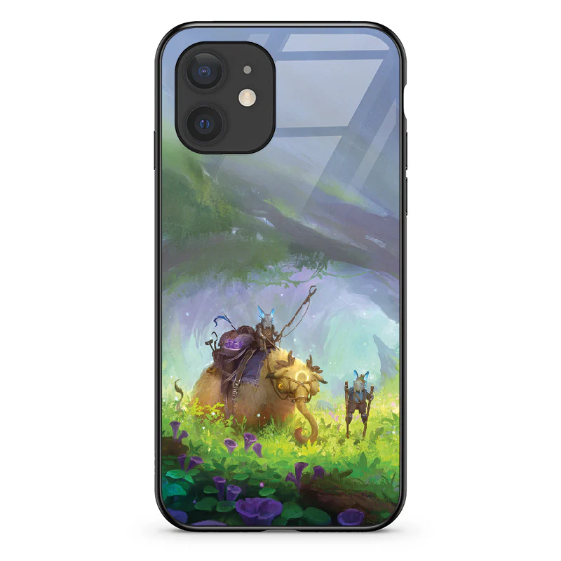 Glass Phone Case Wooliphant and the Sea of Moss - Image 27
