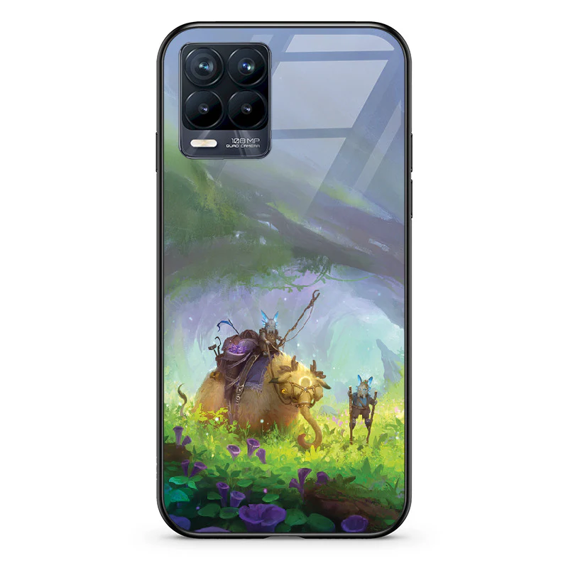 Glass Phone Case Wooliphant and the Sea of Moss - Image 29