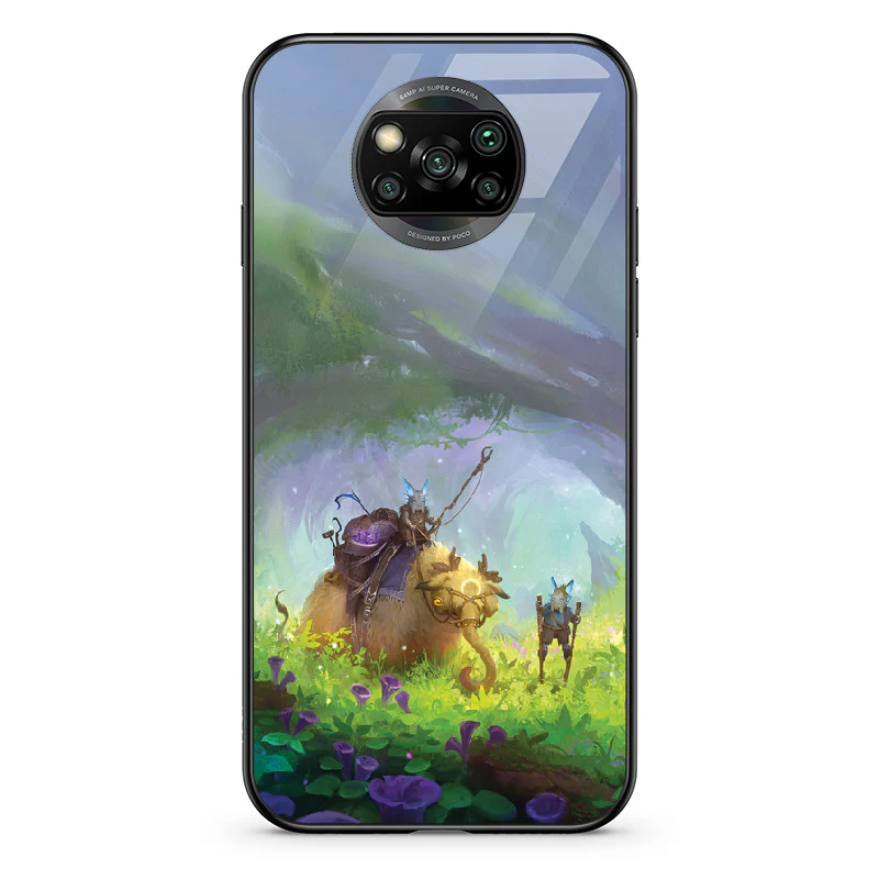 Glass Phone Case Wooliphant and the Sea of Moss - Image 30