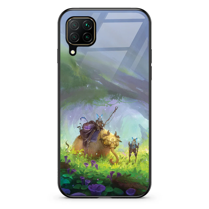 Glass Phone Case Wooliphant and the Sea of Moss - Image 33