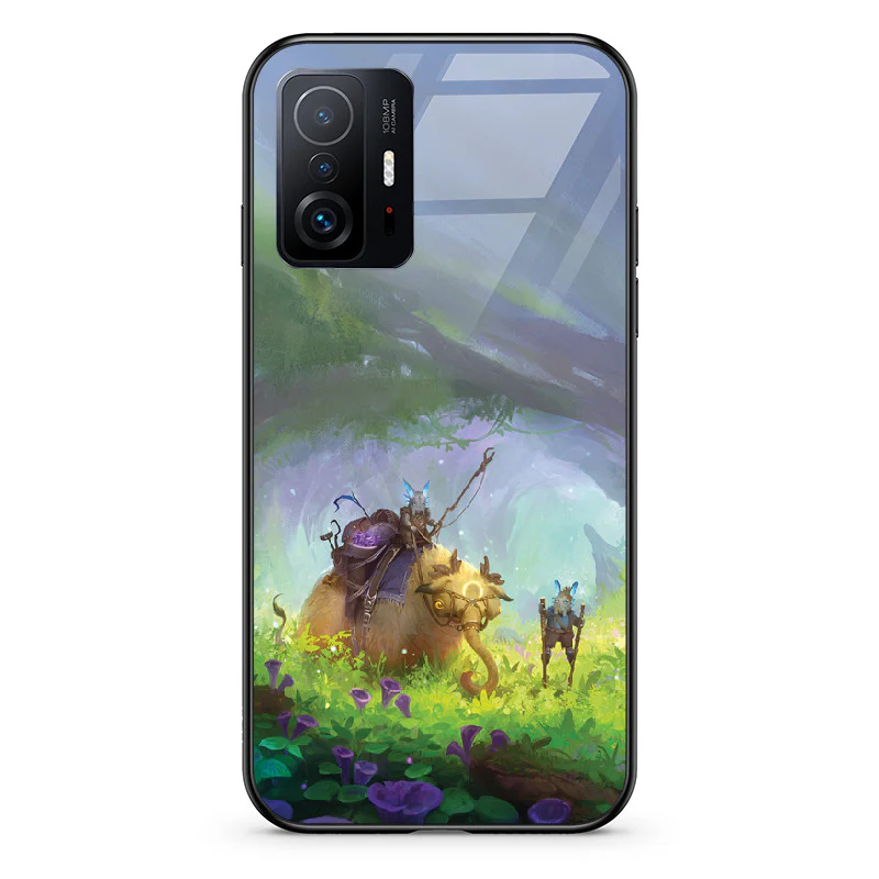 Glass Phone Case Wooliphant and the Sea of Moss - Image 38