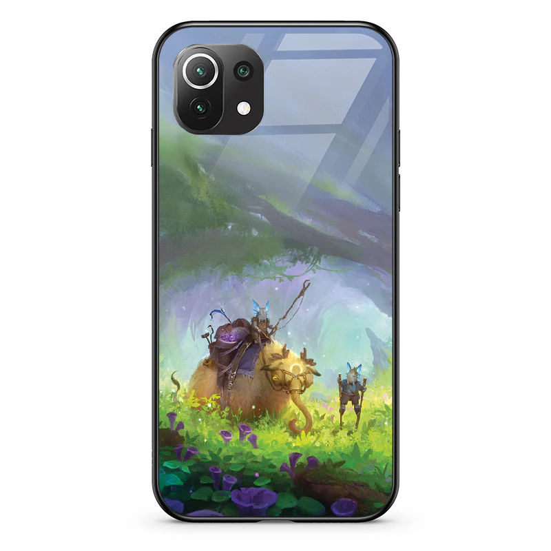 Glass Phone Case Wooliphant and the Sea of Moss - Image 40