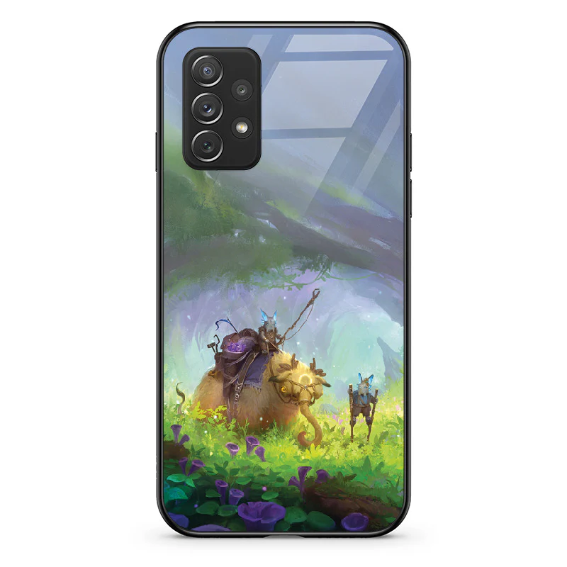 Glass Phone Case Wooliphant and the Sea of Moss - Image 43