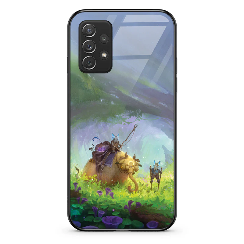 Glass Phone Case Wooliphant and the Sea of Moss - Image 49