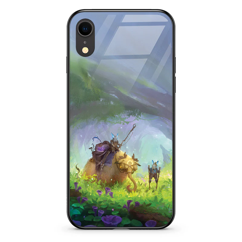 Glass Phone Case Wooliphant and the Sea of Moss - Image 53