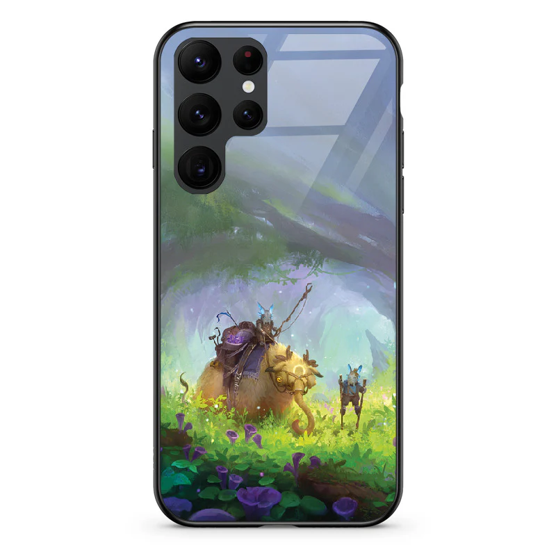 Glass Phone Case Wooliphant and the Sea of Moss - Image 58