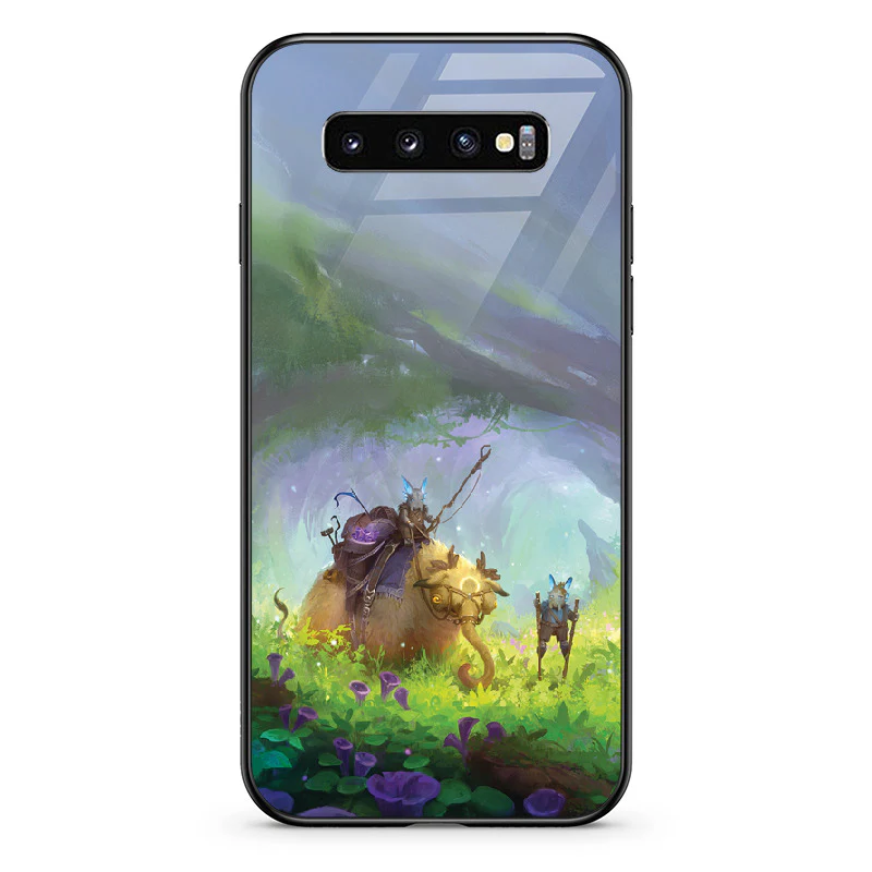 Glass Phone Case Wooliphant and the Sea of Moss - Image 60