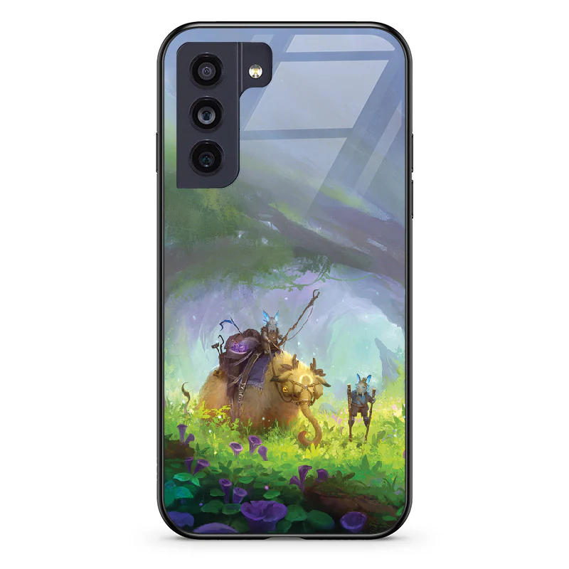 Glass Phone Case Wooliphant and the Sea of Moss - Image 63