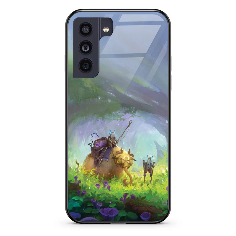 Glass Phone Case Wooliphant and the Sea of Moss - Image 64