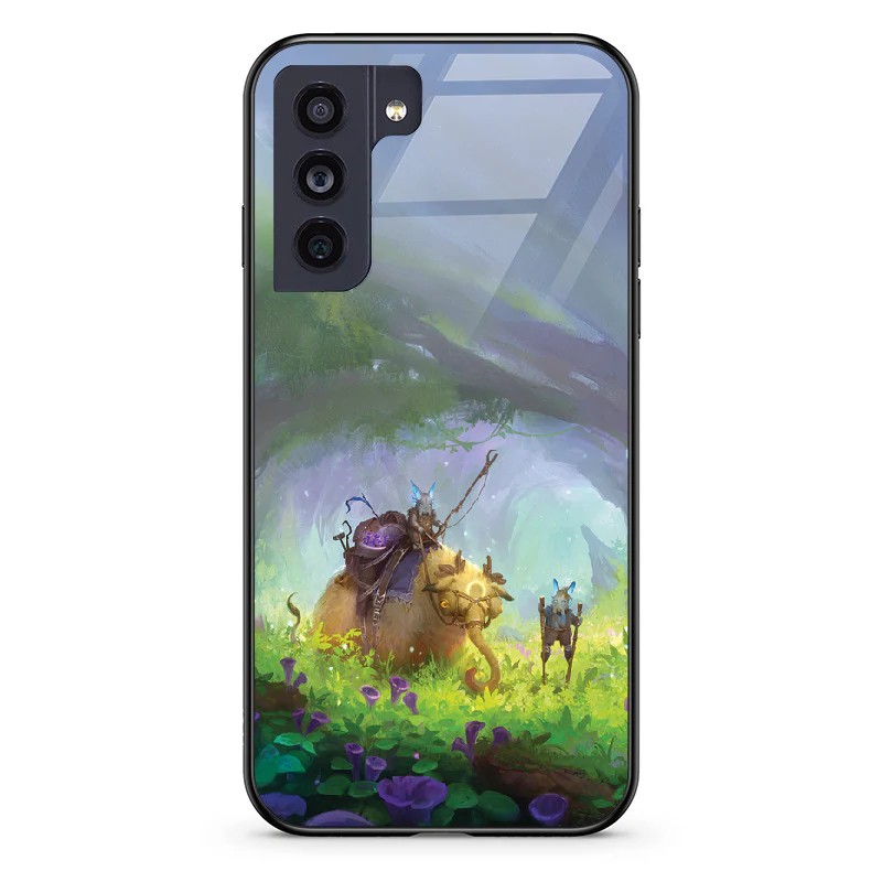 Glass Phone Case Wooliphant and the Sea of Moss - Image 66