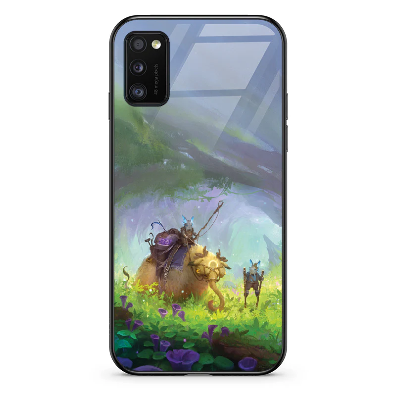 Glass Phone Case Wooliphant and the Sea of Moss - Image 67