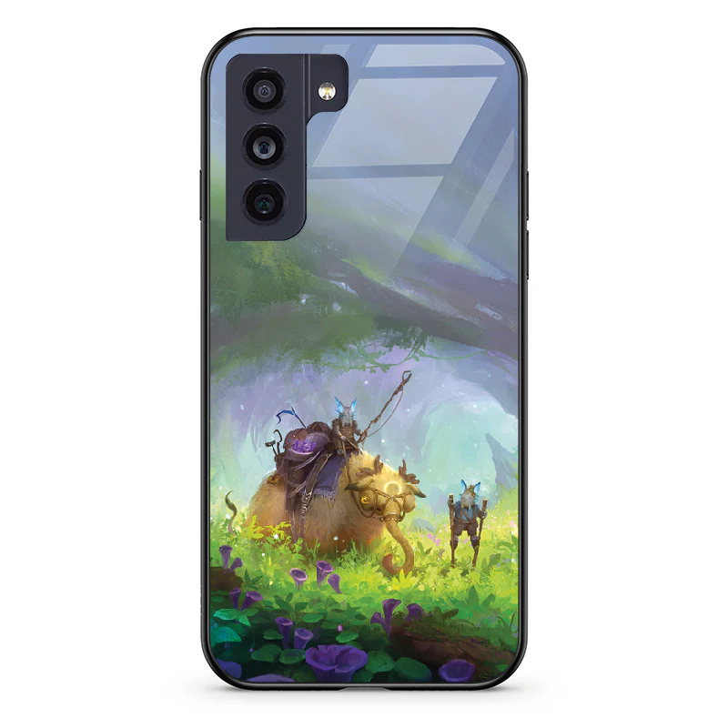 Glass Phone Case Wooliphant and the Sea of Moss - Image 68