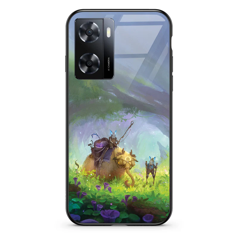 Glass Phone Case Wooliphant and the Sea of Moss - Image 69