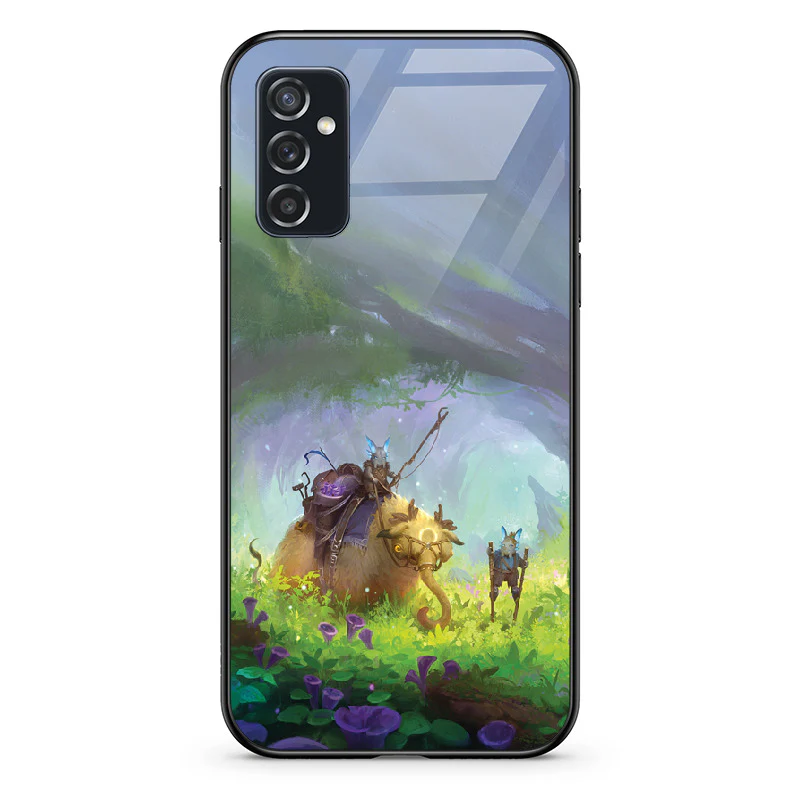 Glass Phone Case Wooliphant and the Sea of Moss - Image 71