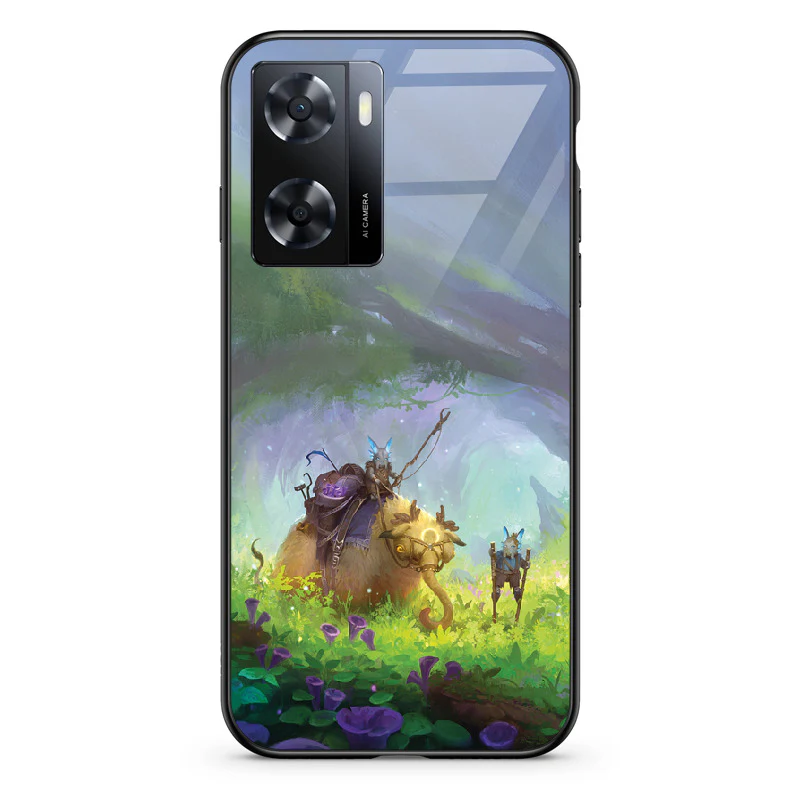Glass Phone Case Wooliphant and the Sea of Moss - Image 73