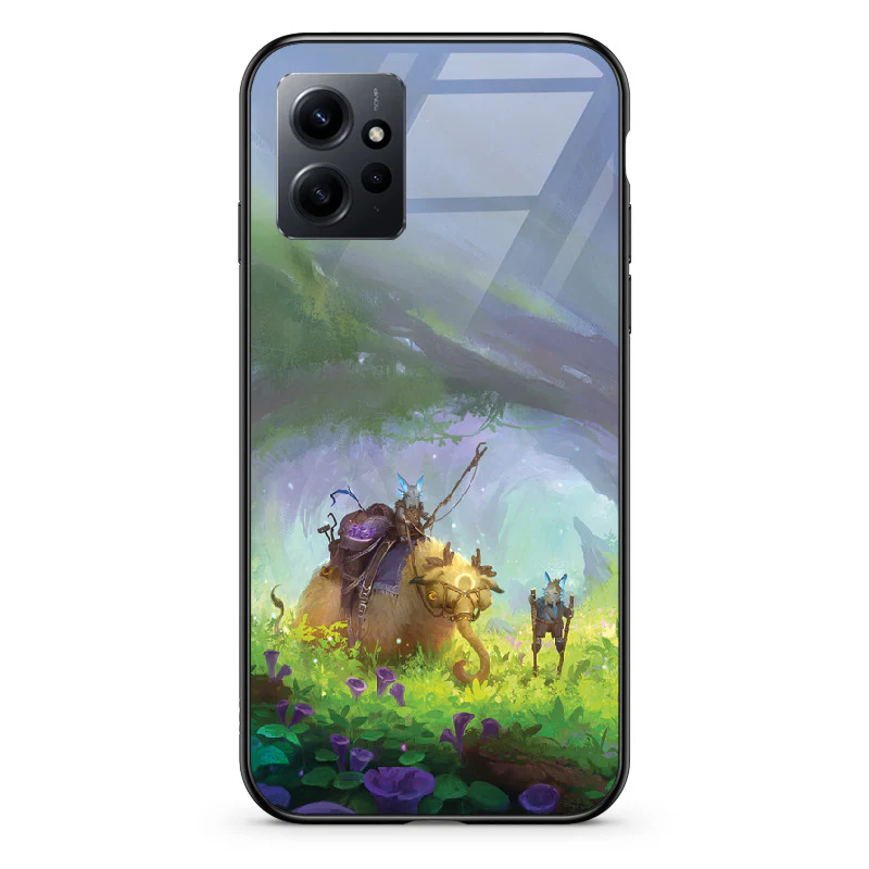 Glass Phone Case Wooliphant and the Sea of Moss - Image 75