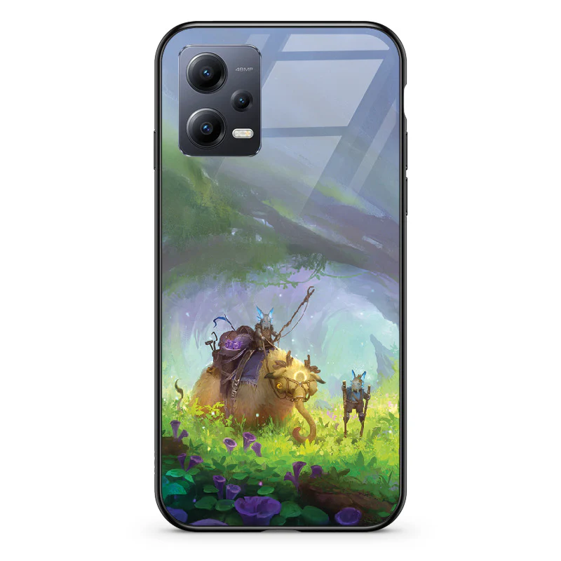 Glass Phone Case Wooliphant and the Sea of Moss - Image 76