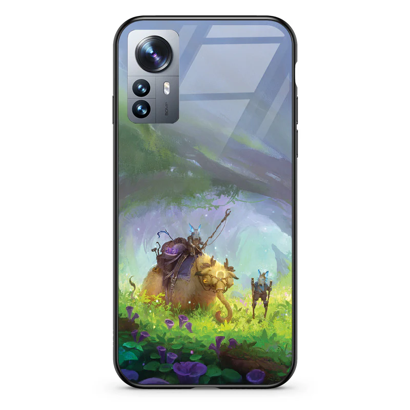 Glass Phone Case Wooliphant and the Sea of Moss - Image 77