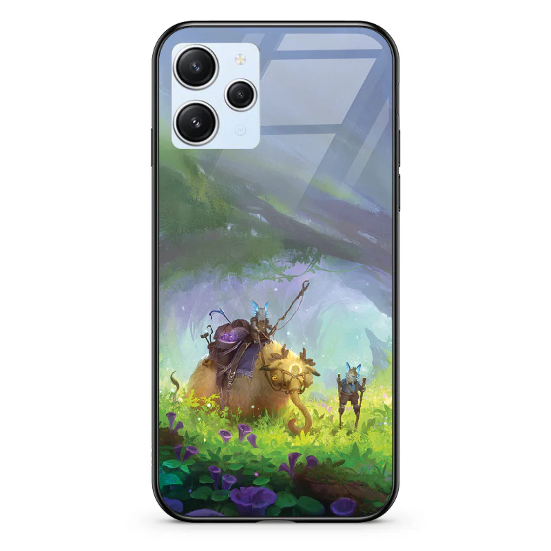Glass Phone Case Wooliphant and the Sea of Moss - Image 79