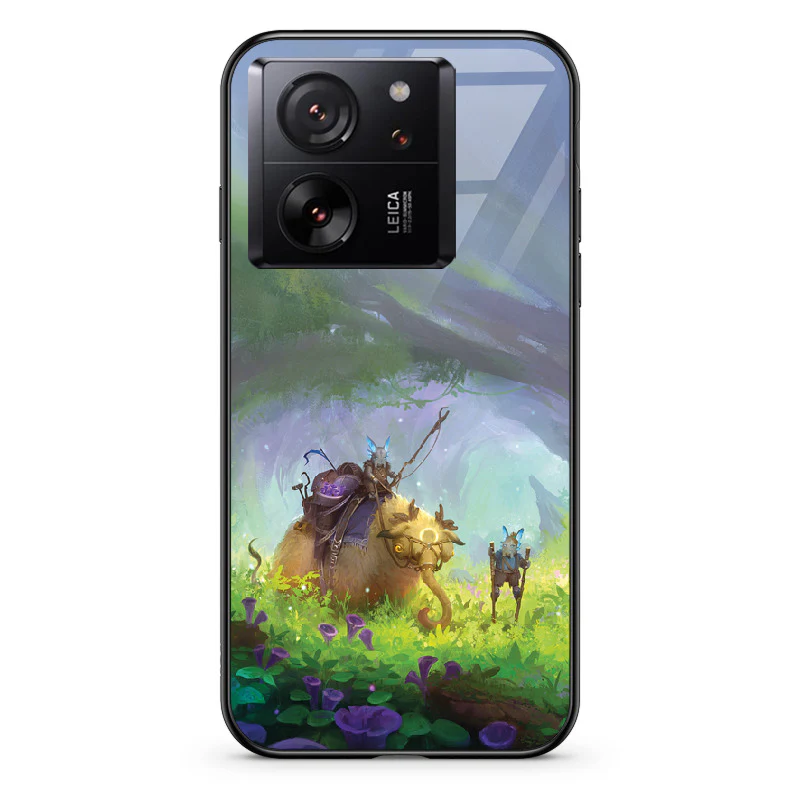 Glass Phone Case Wooliphant and the Sea of Moss - Image 84