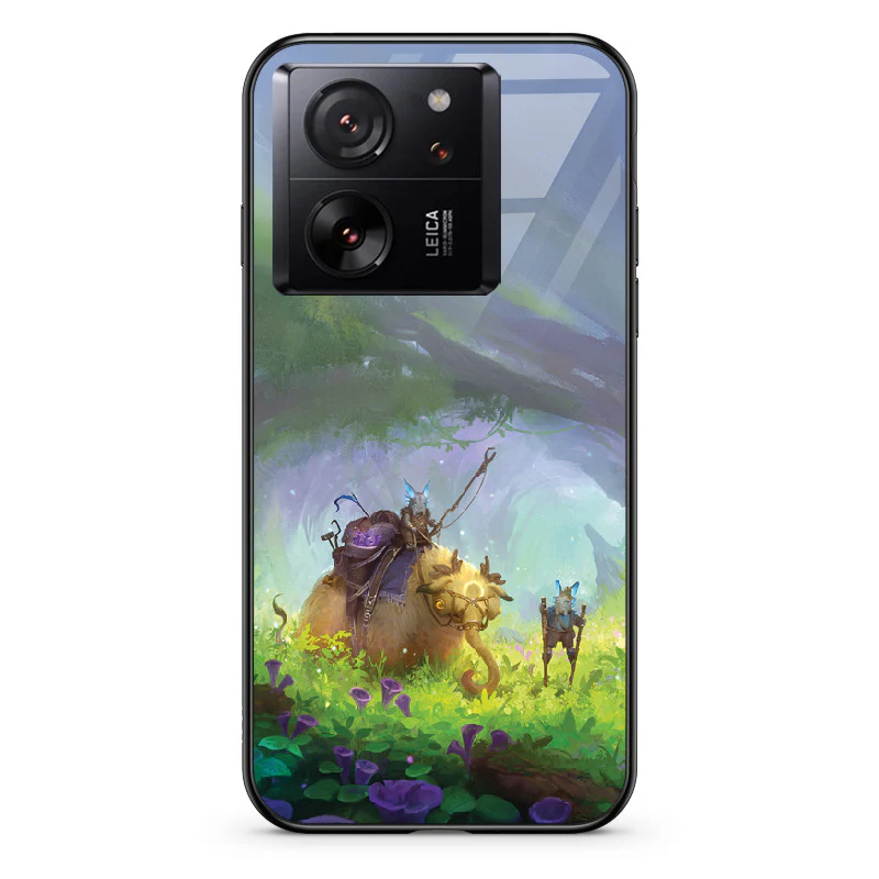 Glass Phone Case Wooliphant and the Sea of Moss - Image 85