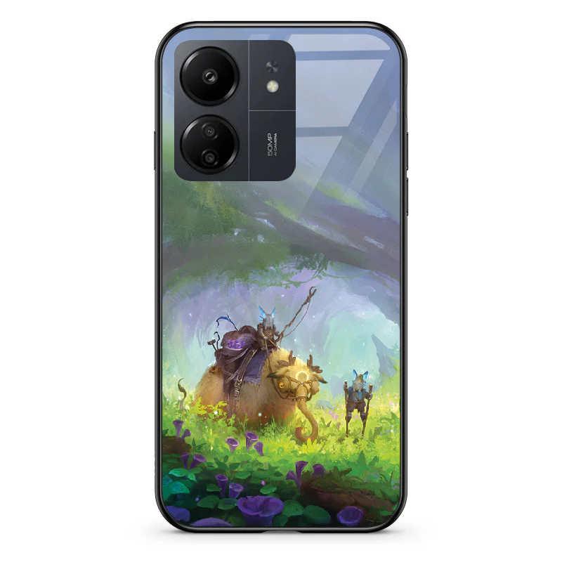 Glass Phone Case Wooliphant and the Sea of Moss - Image 90