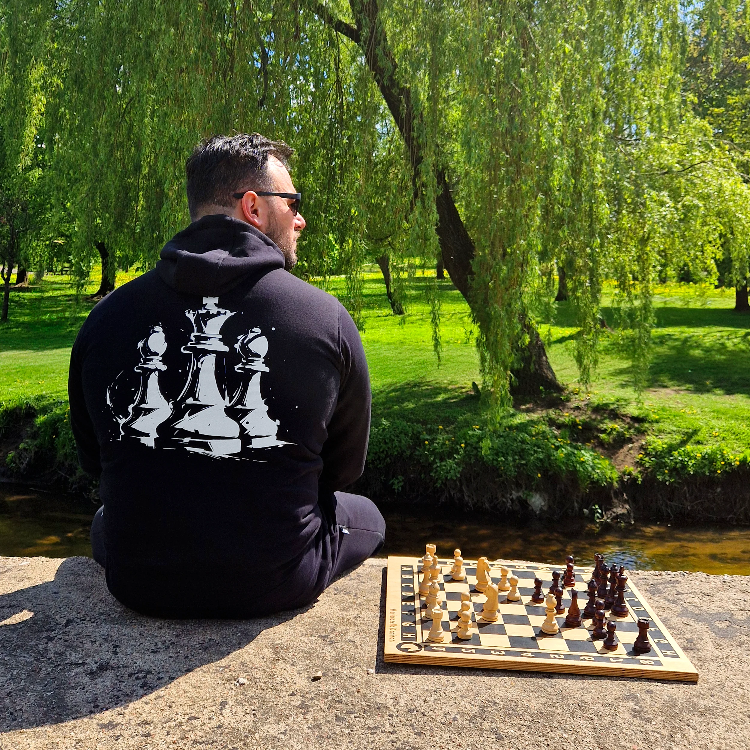Hoodie Checkmate Marianczello Club