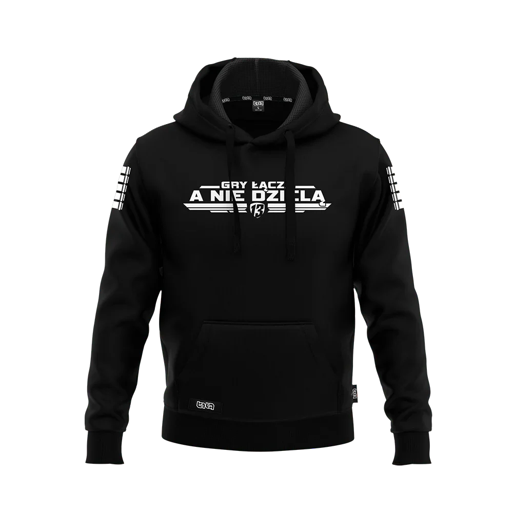 Hoodie Games Unite Not Divide - Image 8