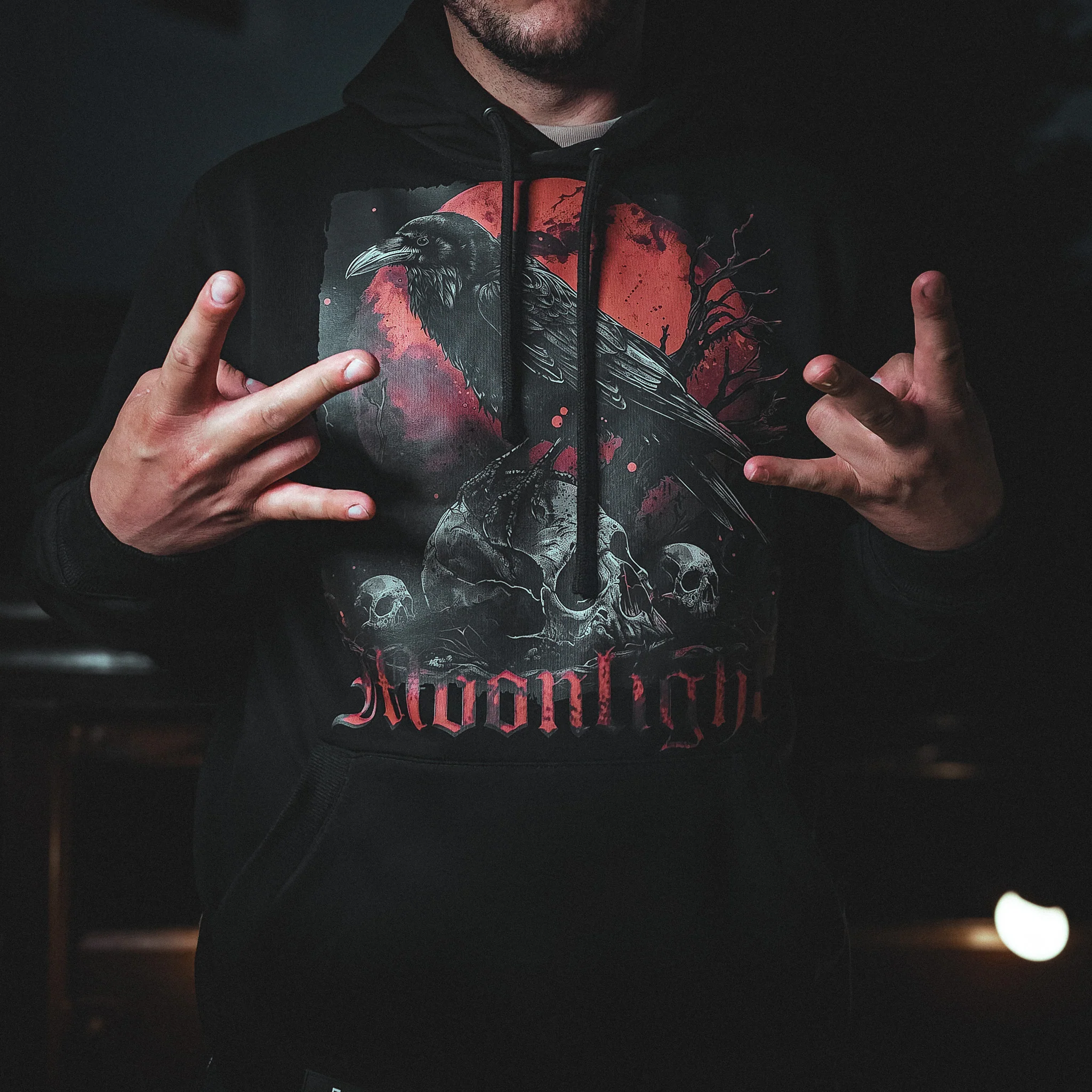 Hoodie Moonlight