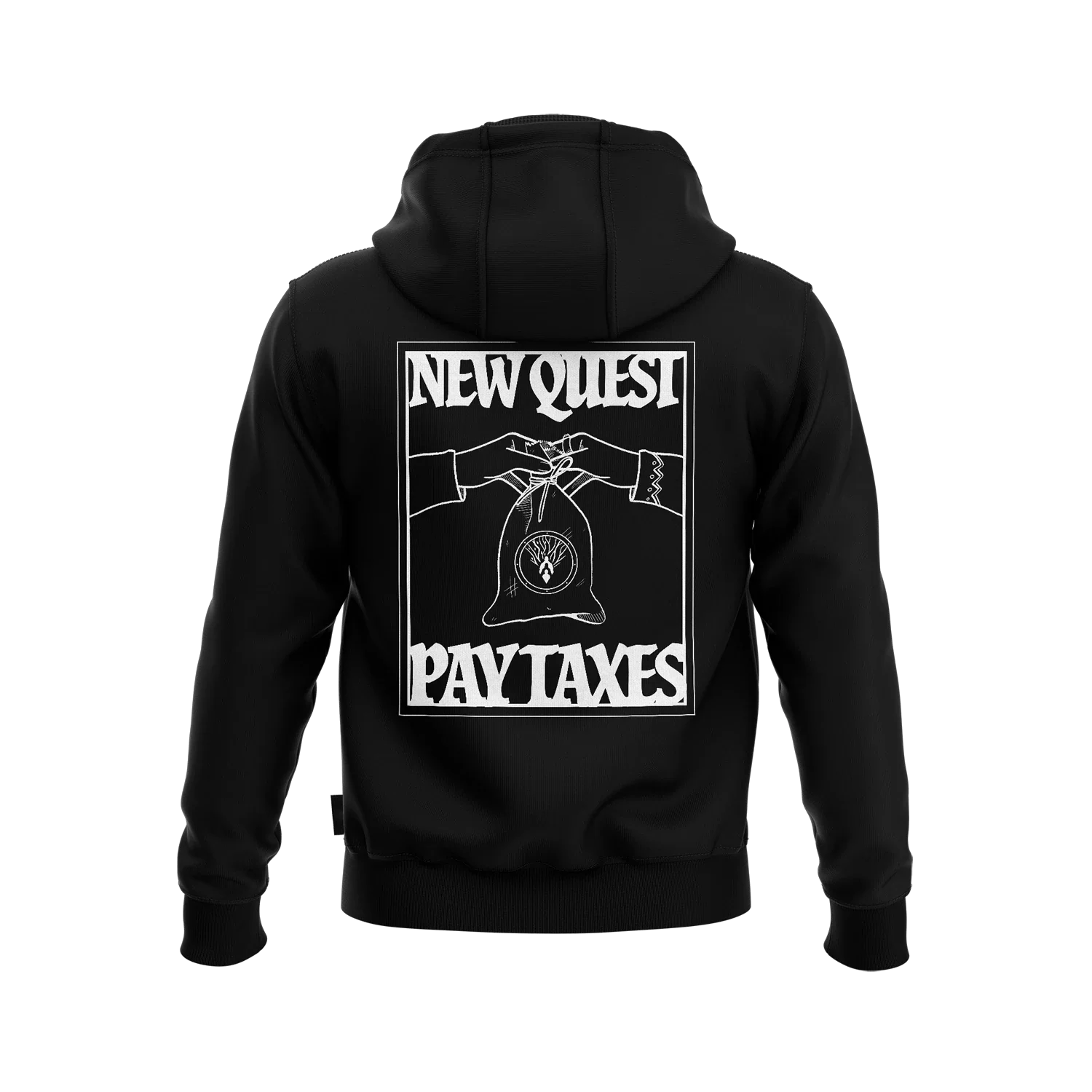 Hoodie Pay Taxes